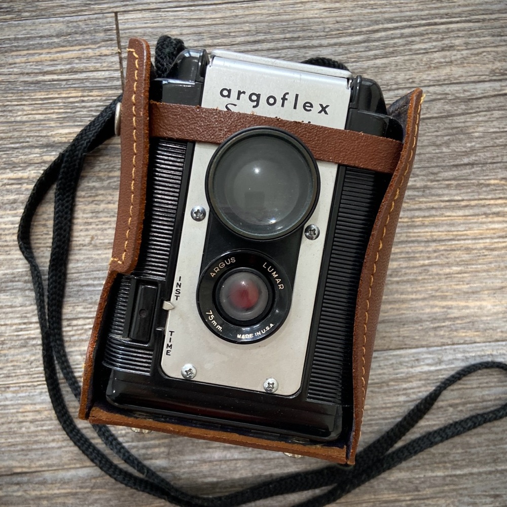 Argus Argoflex Vintage Camera - Untested